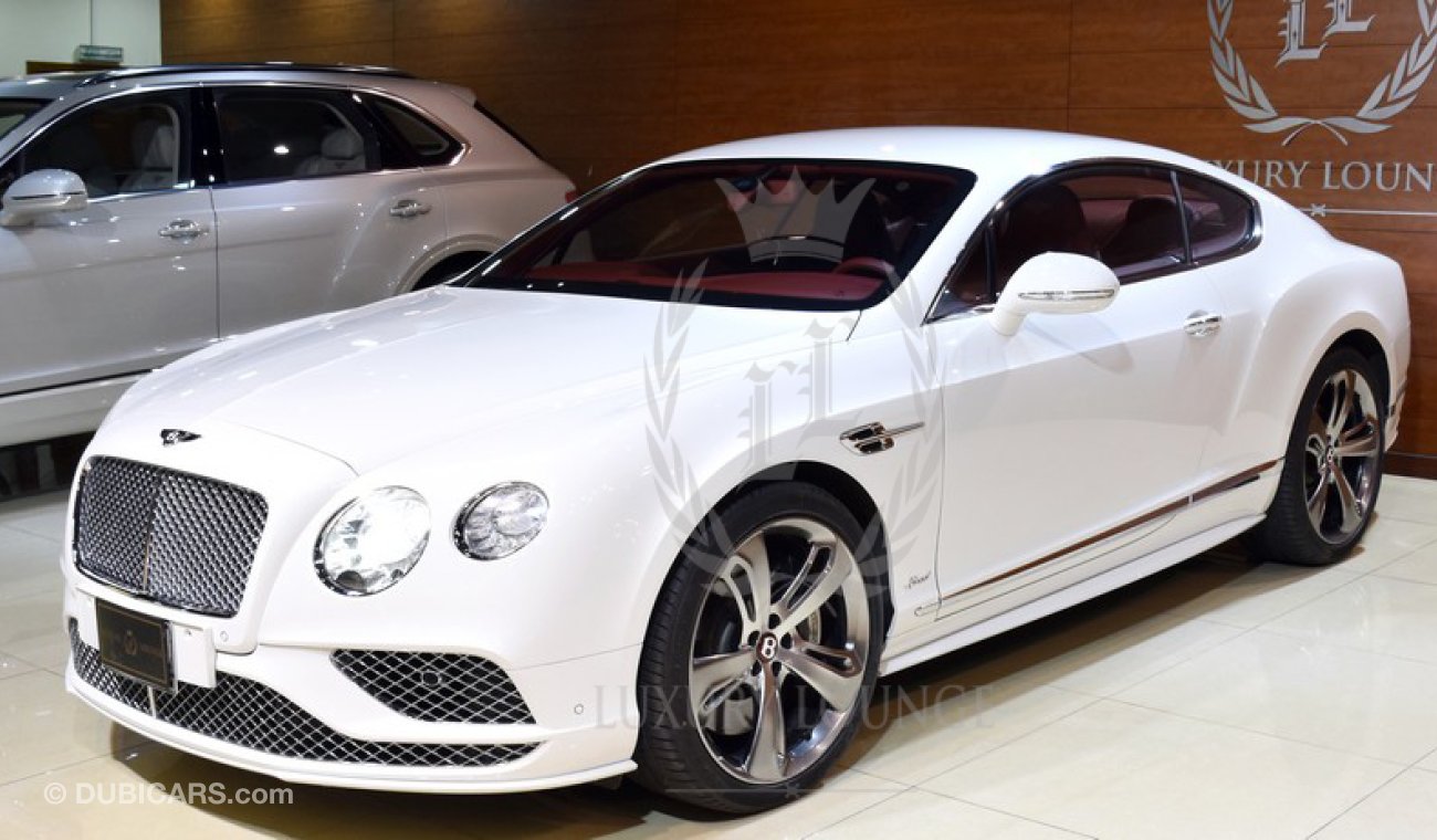 Bentley Continental GT V8S with Speed Kit