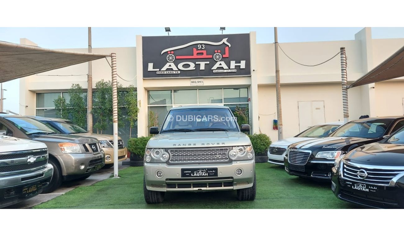 Gulf Rang Rover Used Land Rover Range Rover Sport Gulf - number one - manhole - leather ...
