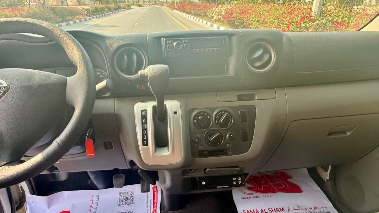 نيسان أورفان Panel Van Std 2.5L A/T (3 Seater) Petrol (5 Door)