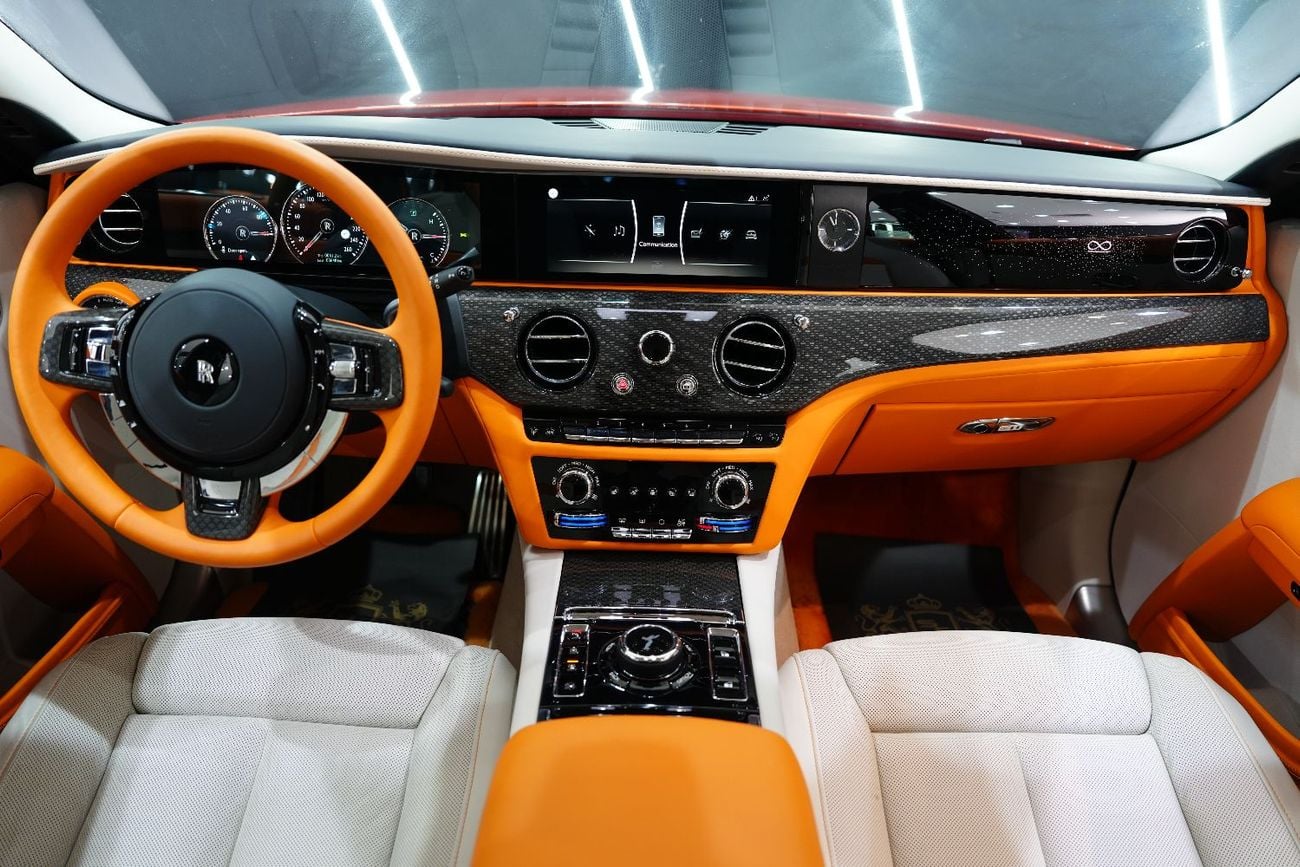 Rolls-Royce Ghost Black Badge, Bespoke Audio, Starlight, Illuminated Grille, Dealer Warr + Serv!!