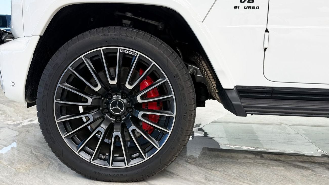 مرسيدس بنز G 63 AMG Mercedes Benz G63 AMG - Double Night Package -