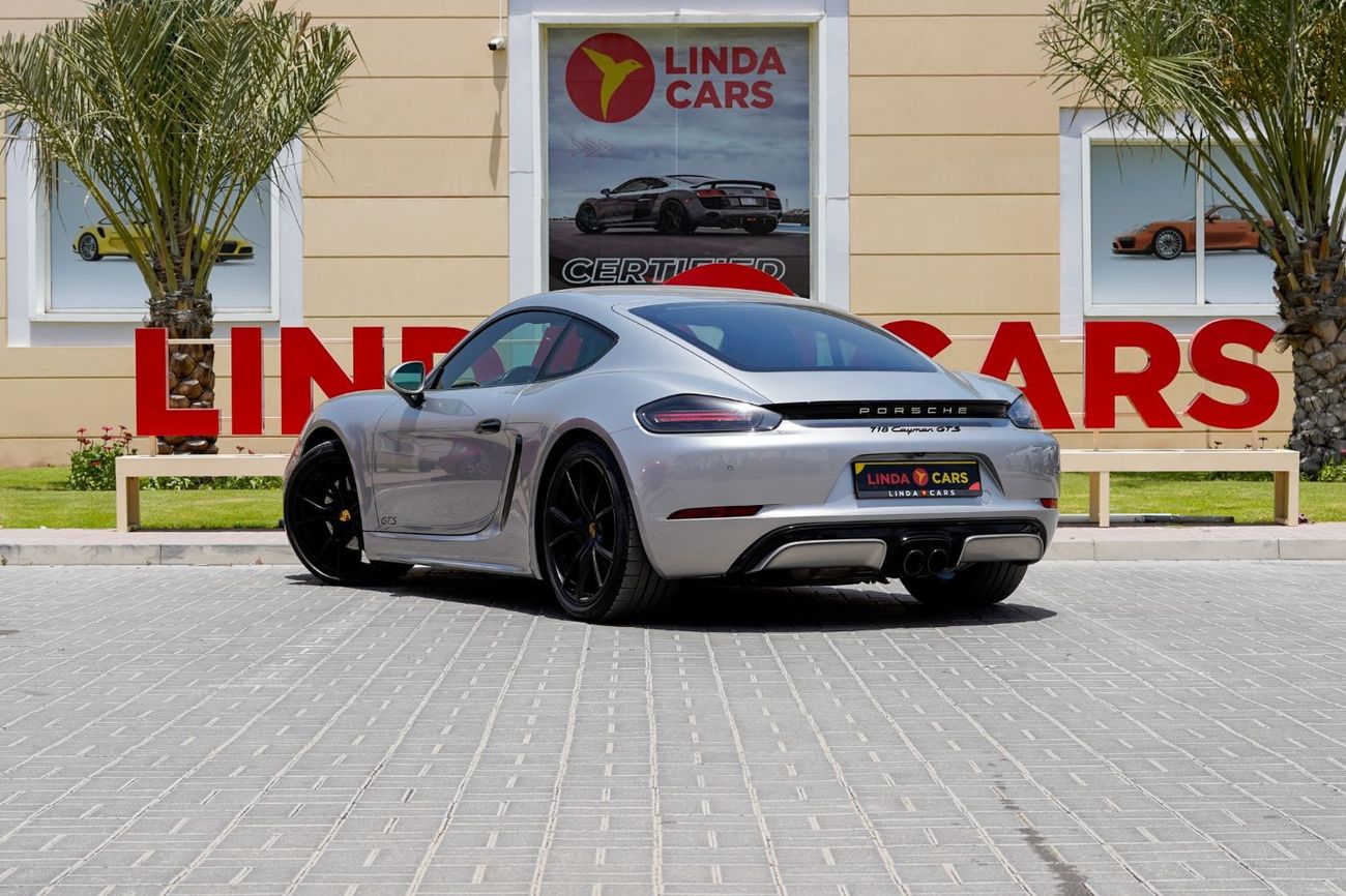 Porsche 718 Cayman GTS