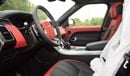 Land Rover Range Rover Sport Black Pack (Export).  Local Registration + 10%