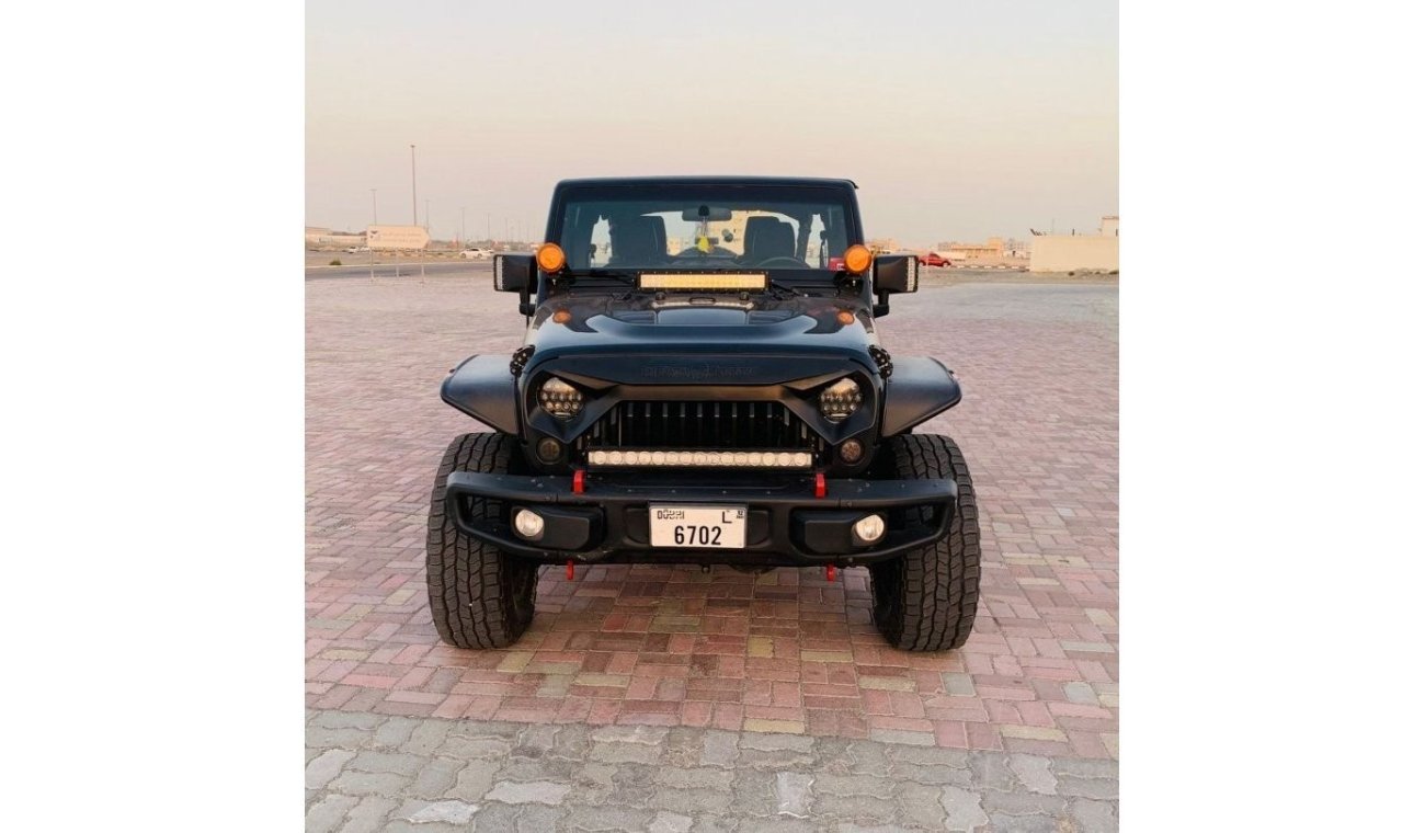 Jeep Wrangler Unlimited Sport Unlimited Sport Unlimited Sport Jeep Wrangler 2016 in very good condition