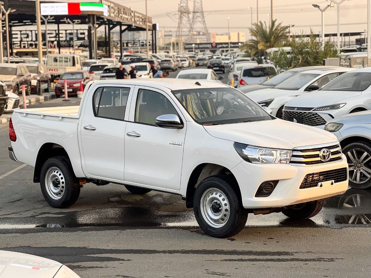 تويوتا هيلوكس EXPORT ONLY - TOYOTA HILUX DLX-G1 DSL 2.4L
