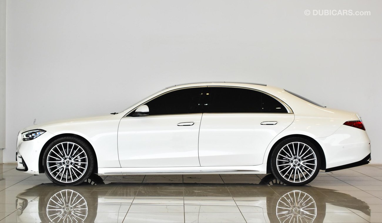 مرسيدس بنز S 450 4matic