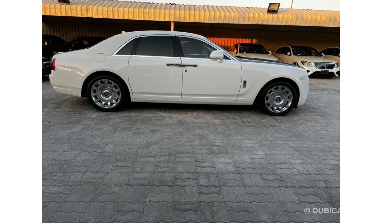 Rolls-Royce Ghost Std ROLLS-ROYCE GHOST 2014 IMPORT JAPAN V.C.C