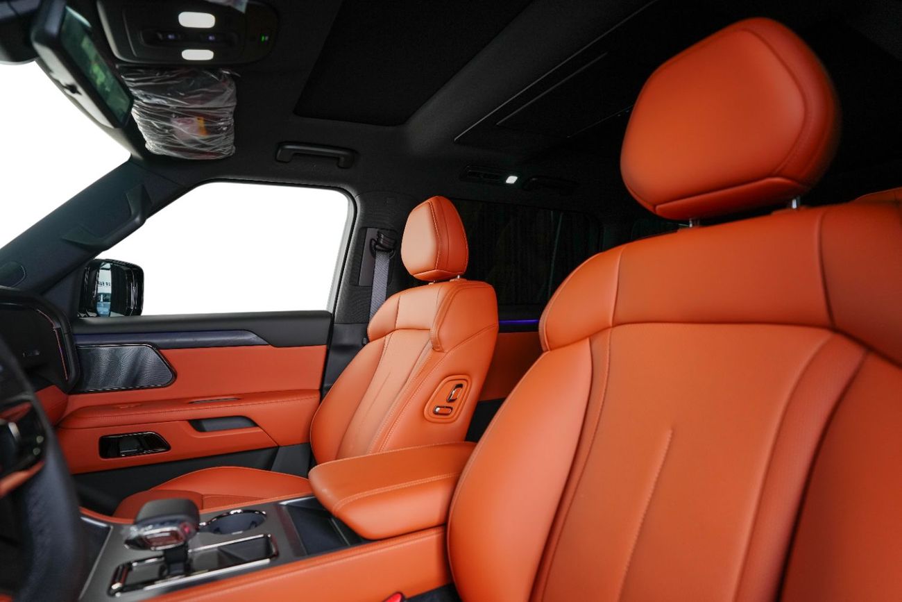 روكس 01 VIP Premium Leather Interior-Luxury-5 Years Warranty Service Contract