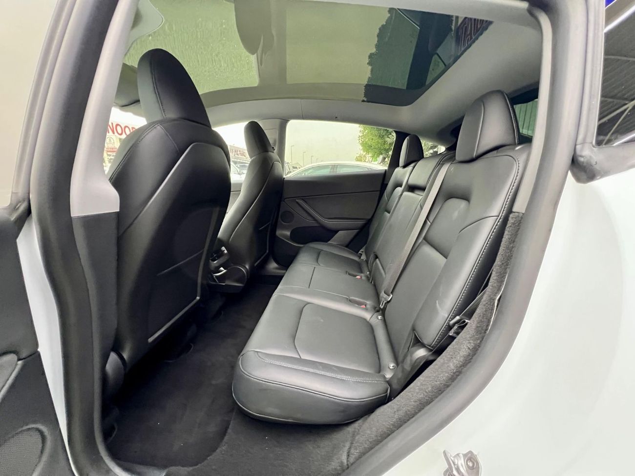 تسلا موديل Y Long Range (AWD) warranty one year bank financie available