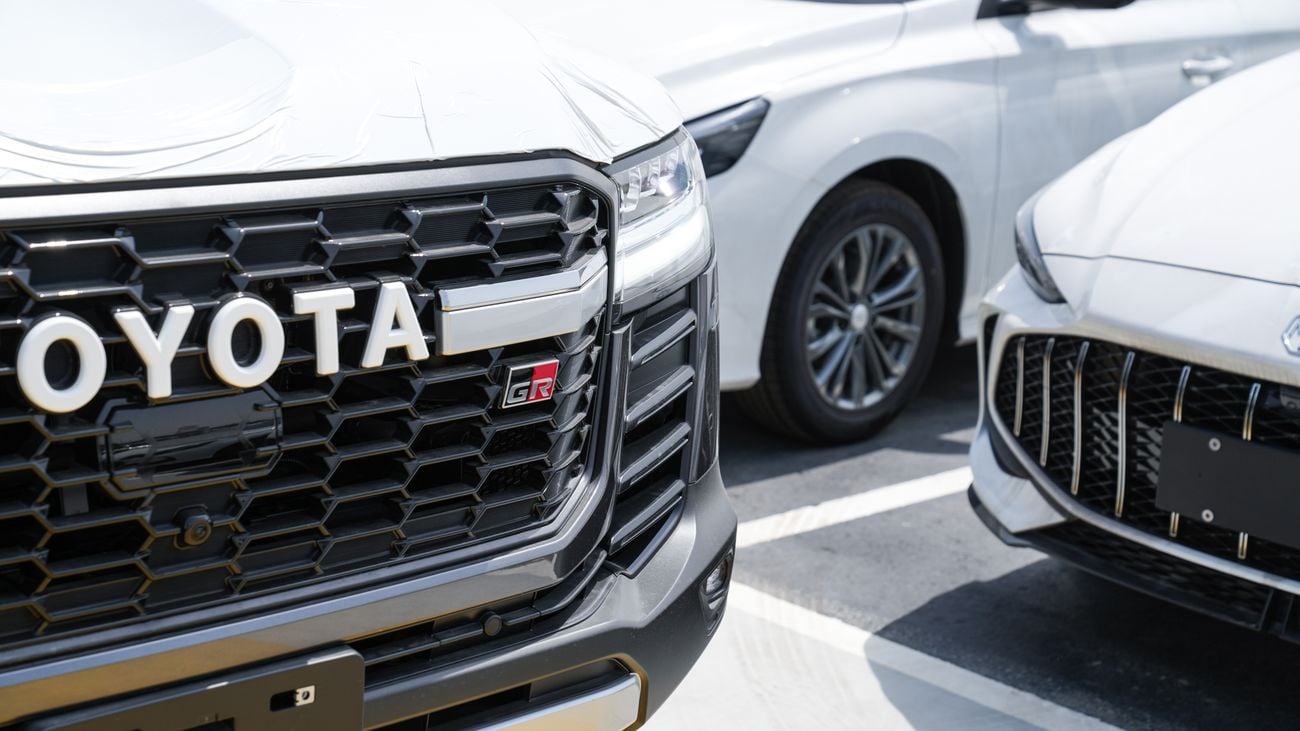 Toyota Land Cruiser GR SPORT