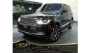 لاند روفر رانج روفر فوج HSE 2015 Range Rover Vogue HSE, Warranty, Full Service History, GCC