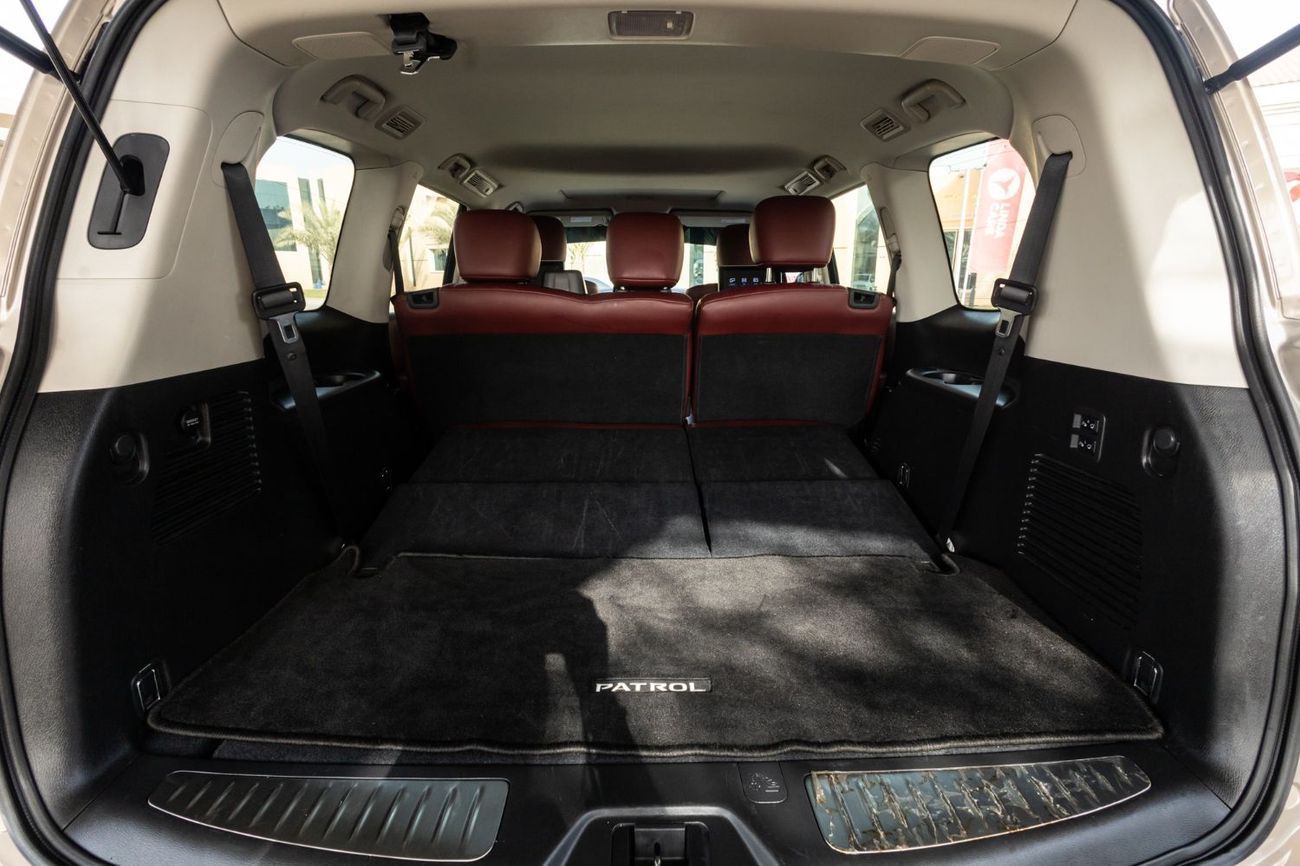 نيسان باترول SE Platinum City 5.6L