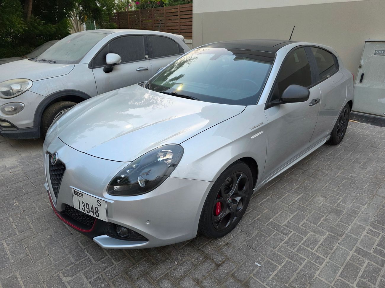 Alfa Romeo Giulietta Veloce turbo charged 1.8L 240hp
