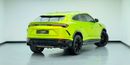 Lamborghini Urus STD 2022 Lamborghini Urus, Oct/2026 Lamborghini Warranty, Full Lamborghini Service History, GCC