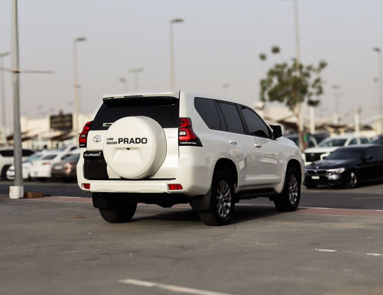 Toyota Prado EXR Toyota Prado | 4.0 L | 2019 | GCC | Accident-Free | In Excellent Condition | 1934 P.M