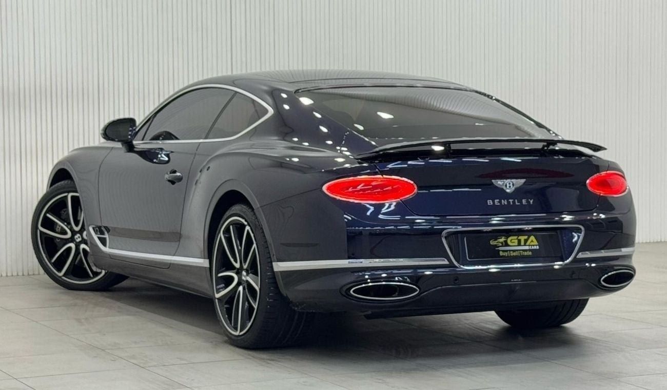 Bentley Continental GT 6.0L W12 (626 HP) 2020 Bentley Continental GT W12, 2026 Bentley Warranty + Service Pack, Very Low Km