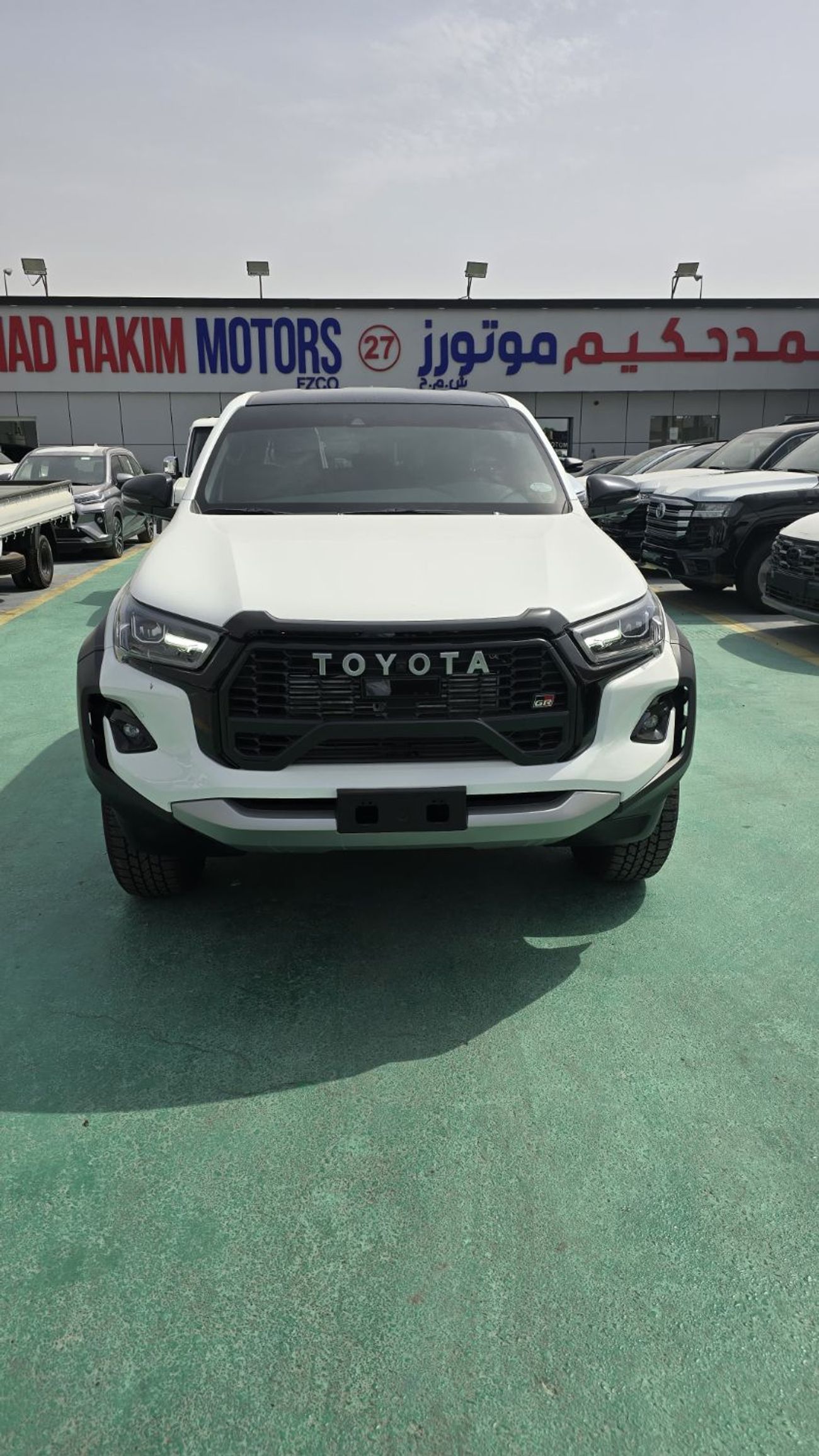Toyota Hilux GR Sport 2.8L - 2025 MODEL DIESEL