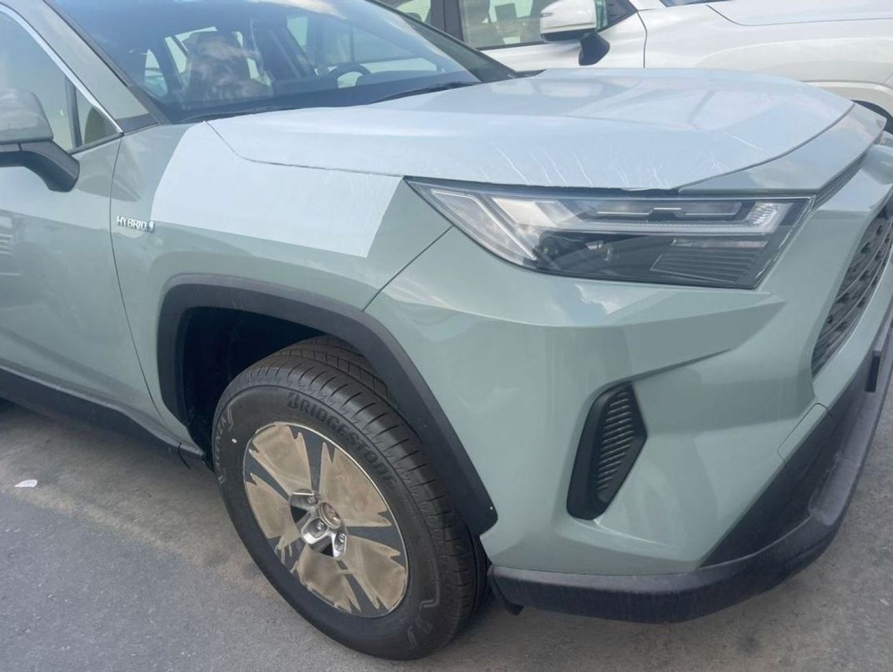 تويوتا راف ٤ NEW 2025 Toyota Rav4 2.5L Hybrid Automatic Zero KM