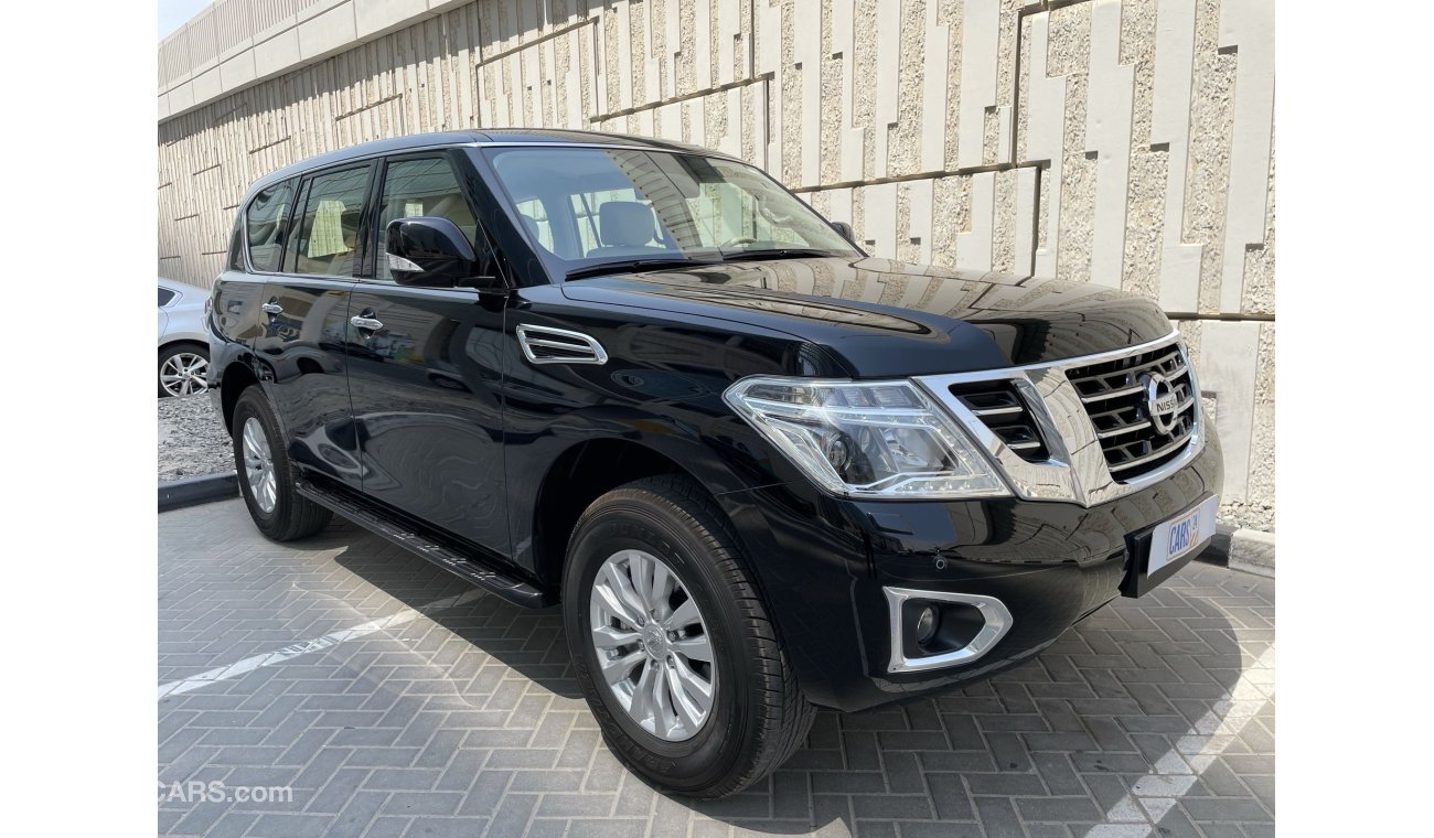 Nissan Patrol SE 4.0L | GCC | EXCELLENT CONDITION | FREE 2 YEAR WARRANTY | FREE REGISTRATION | 1 YEAR FREE INSURAN