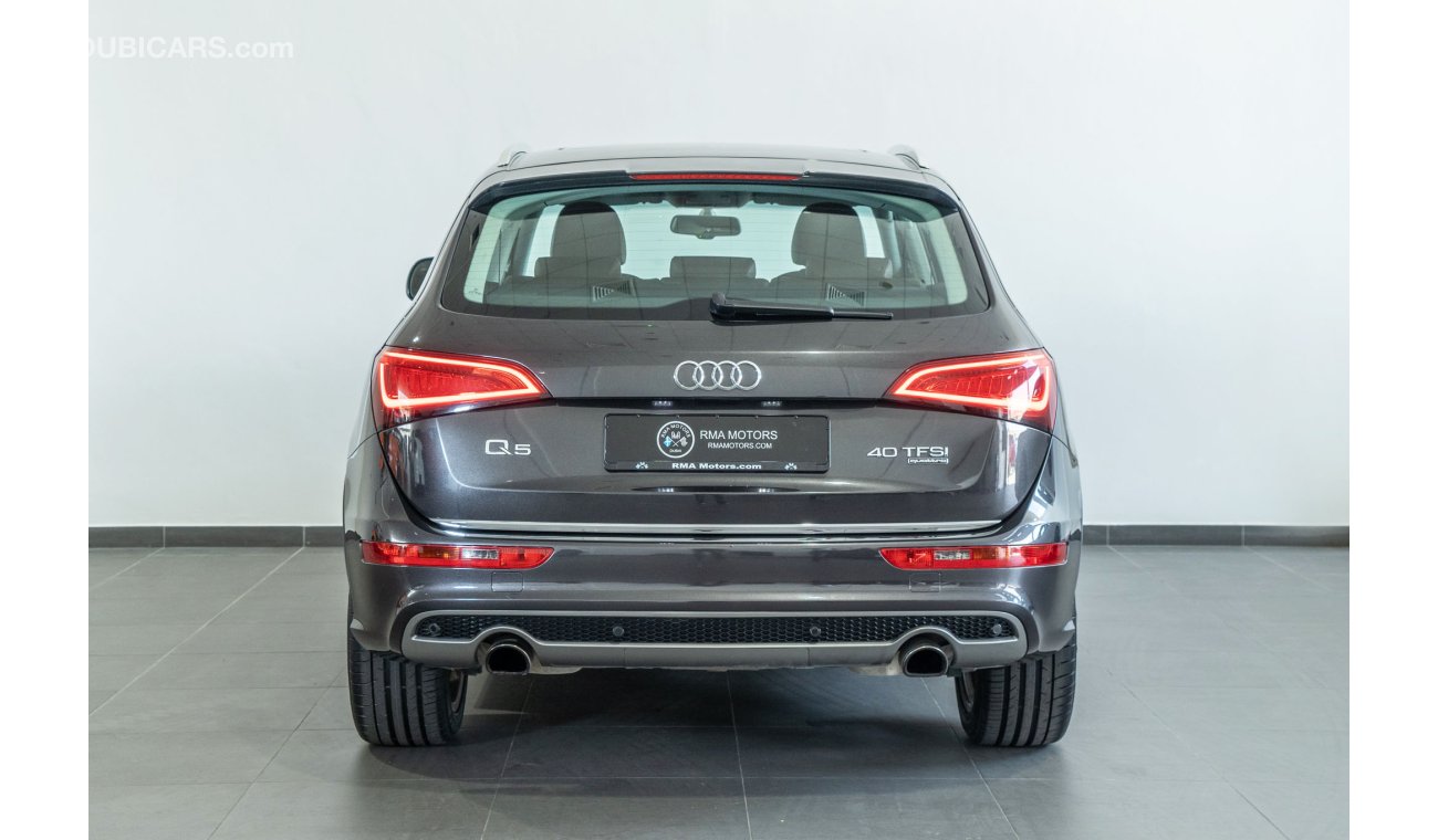 أودي Q5 2016 Audi Q5 S-Line Quattro 40TFSI / Full Service History / Only 1,547 / month