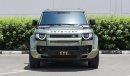 Land Rover Defender SE P400 / V6 / Warranty / Service Contract / GCC Specifications