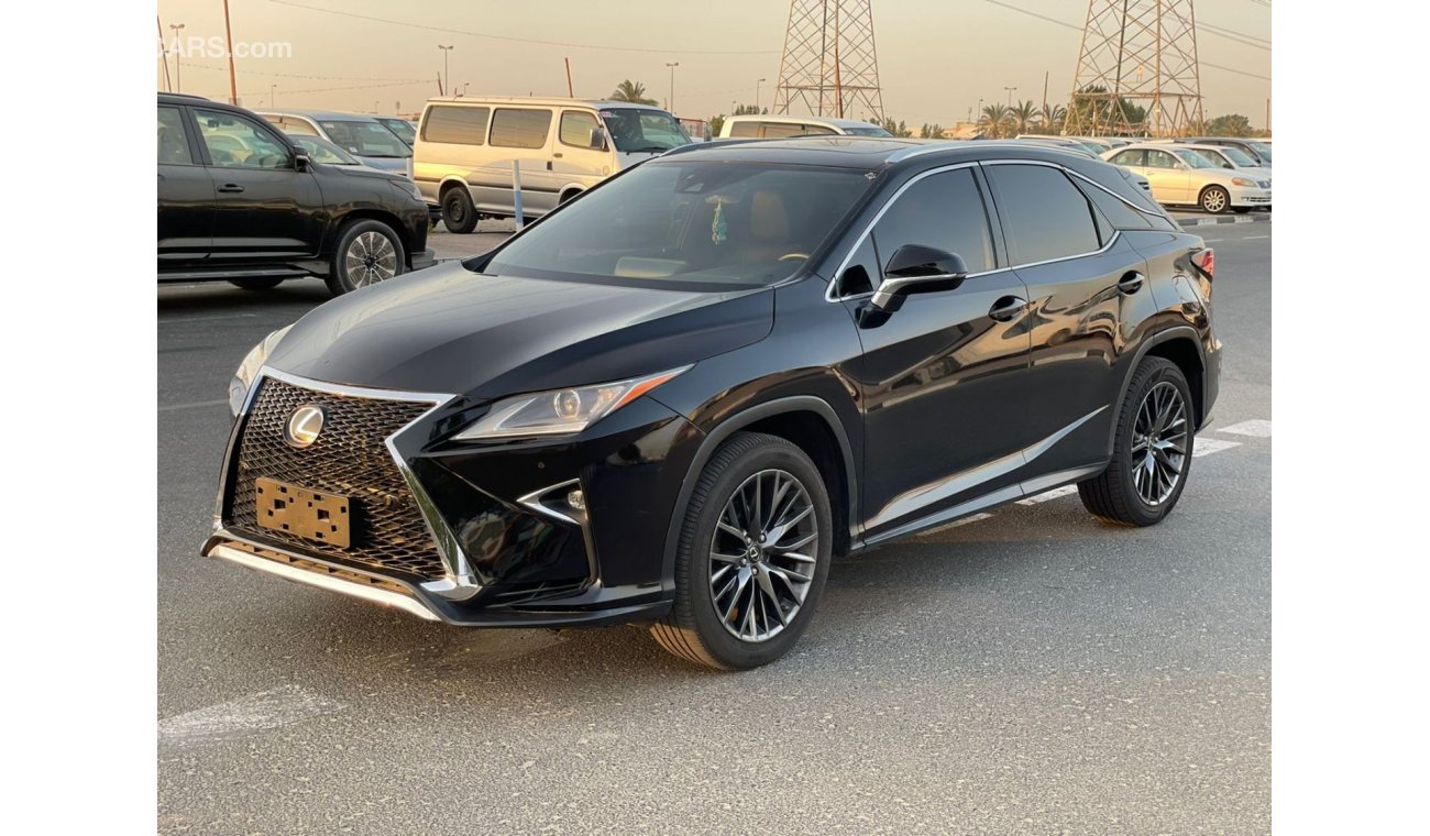 Lexus RX350 2016 LEXUS RX 350 F SPORT / FULL OPTION