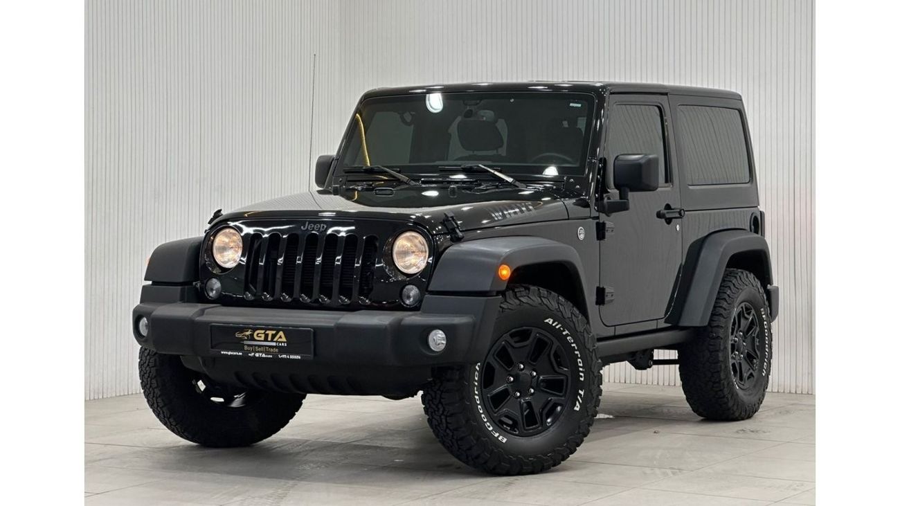 Jeep Wrangler 2018 Jeep Wrangler Willys Edition, June 2025 Warranty, Full Service History, GCC