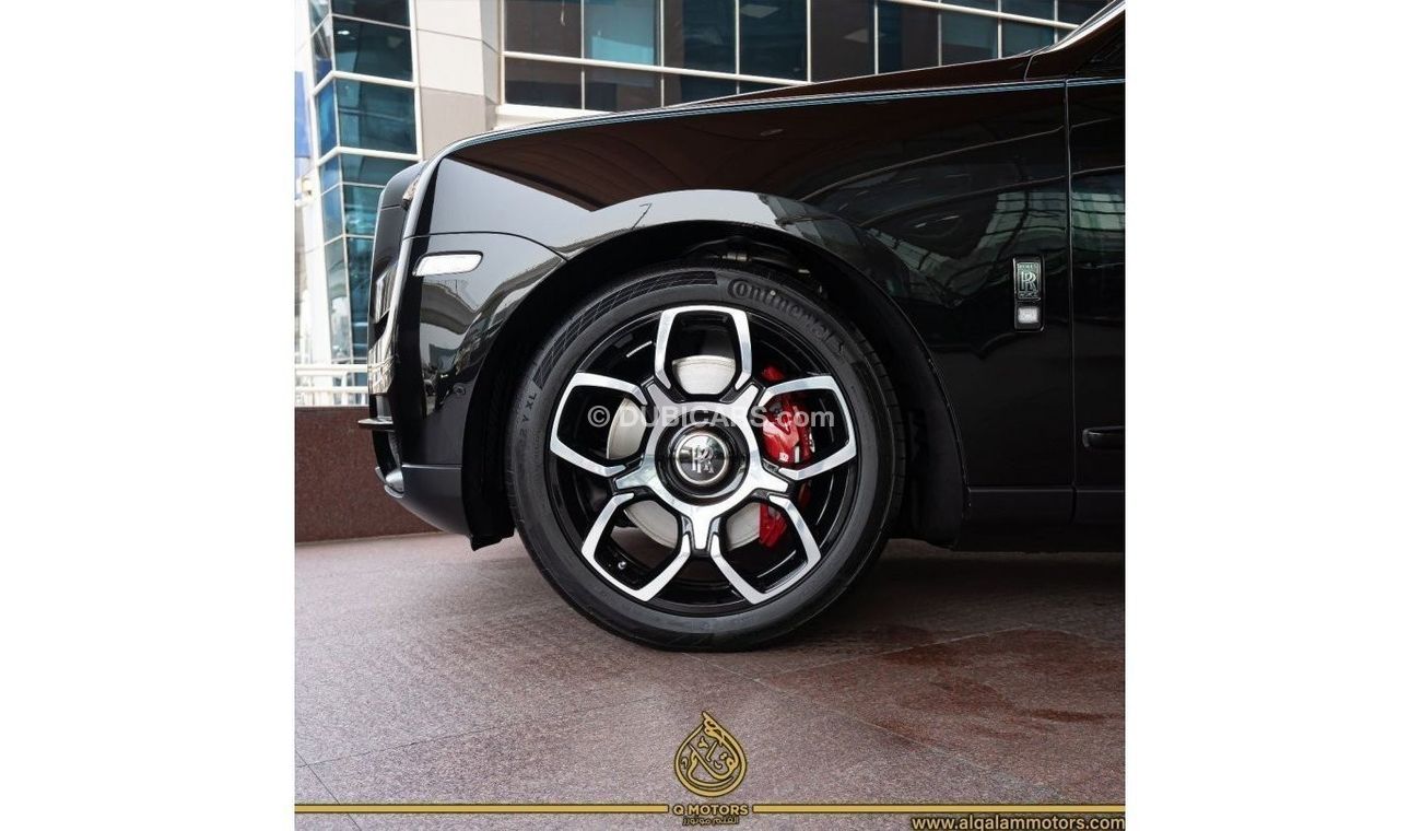 Rolls-Royce Cullinan Black Badge GCC