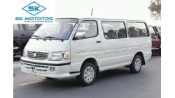 Golden Dragon XML6502E 2.2L Petrol, M/T, 14 Seats Van (Can be Used in UAE)