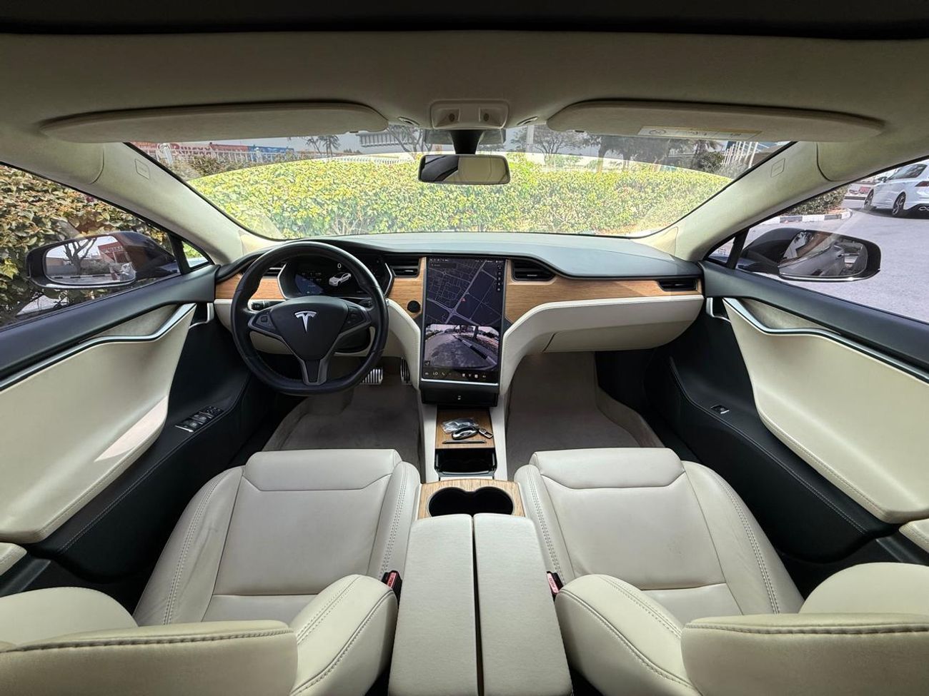 Tesla Model S Plaid (AWD) TESLA MODEL S 75D 2019 GCC SPECIAL EDITION IN PERFECT CONDITION