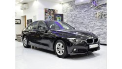 BMW 318i EXCELLENT DEAL for our BMW 318i ( 2018 Model! ) in Black Color! GCC Specs