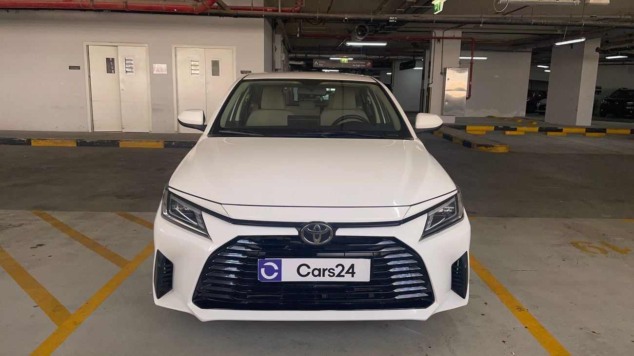 تويوتا يارس 2024 E | AED 669/Month | 0 DP | 30 Day Return | Warranty