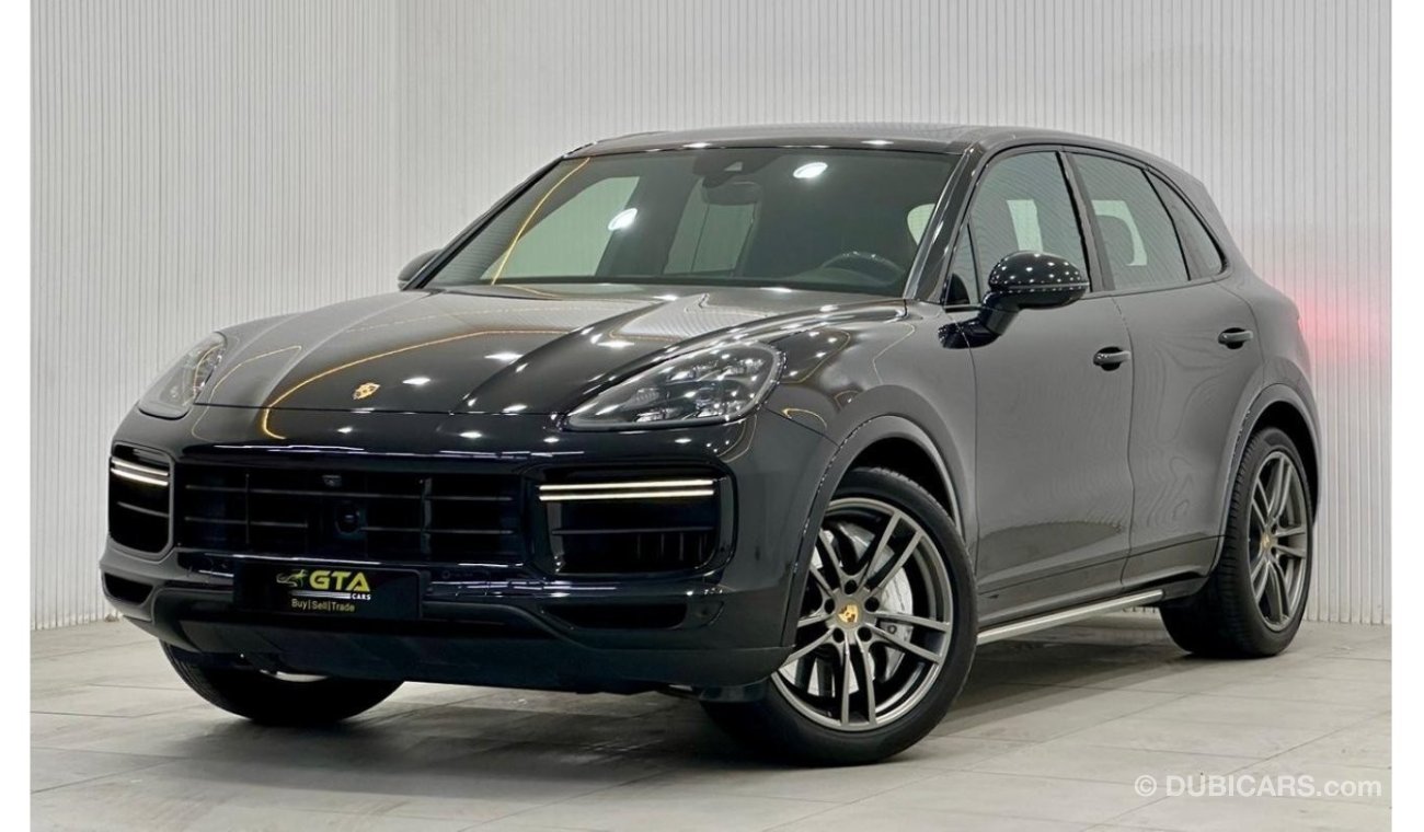 بورش كايان توربو 2019 Porsche Cayenne Turbo, Warranty, Full Porsche Service History, Fully Loaded, GCC