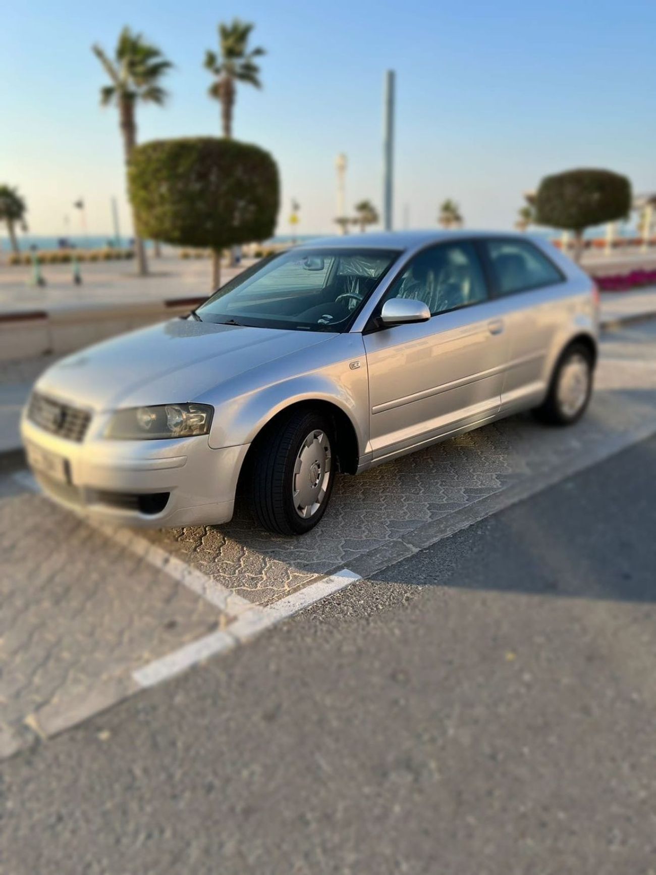 Audi A3 AUDI A3 COUPE 1.6L V4 - ORIGNAL PAINT - GCC - WELL MAINTAINED