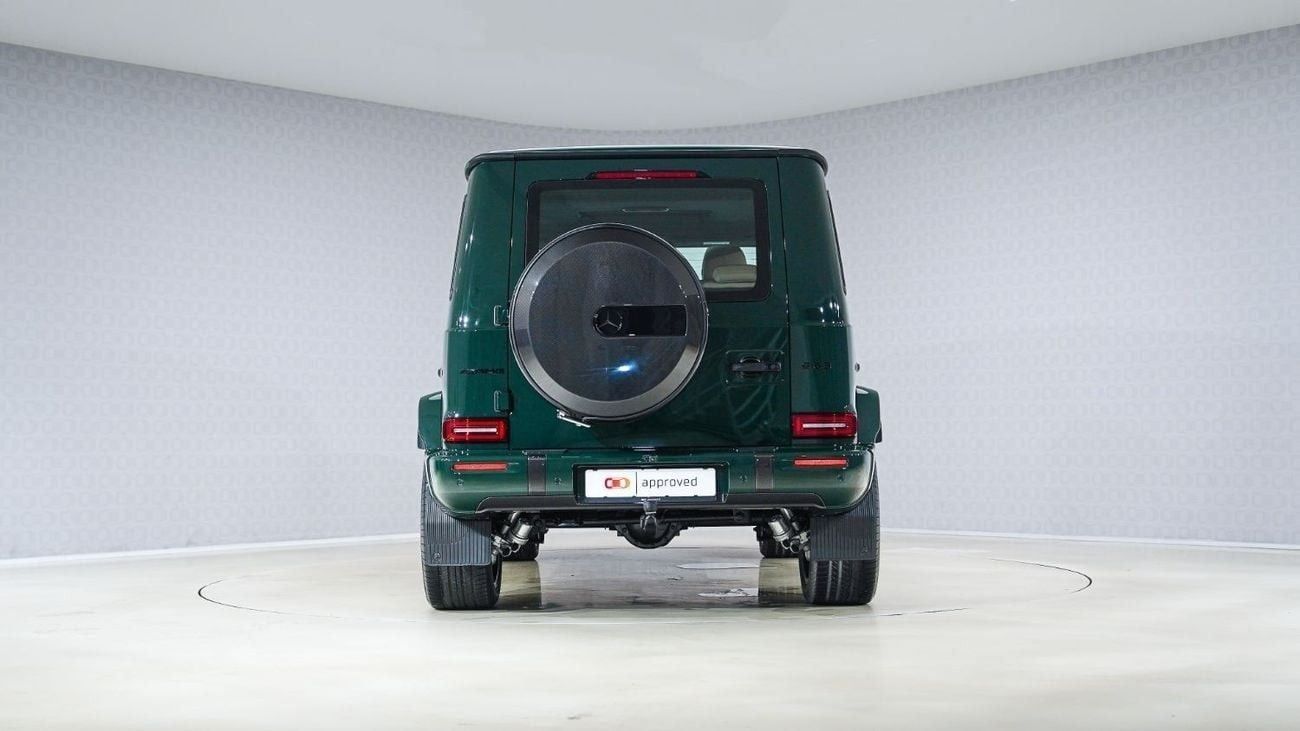 Mercedes-Benz G 63 AMG | AED 18,311 PM | Warranty April-2030 | GCC