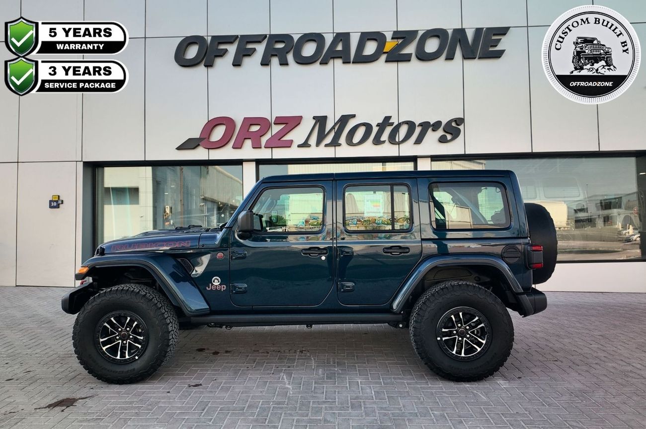 جيب رانجلر Unlimited Rubicon 2.0L A/T / DEALERSHIP 5 YRS WARRANTY & 3 YRS SERVICE PACKAGE