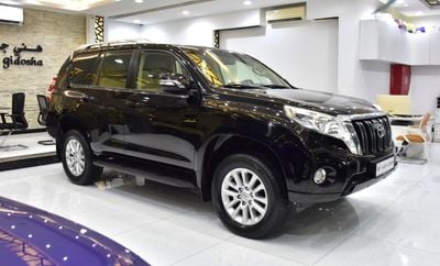 Toyota Prado GXR EXCELLENT DEAL for our Toyota Prado GXR ( 2017 Model ) in Black Color GCC Specs