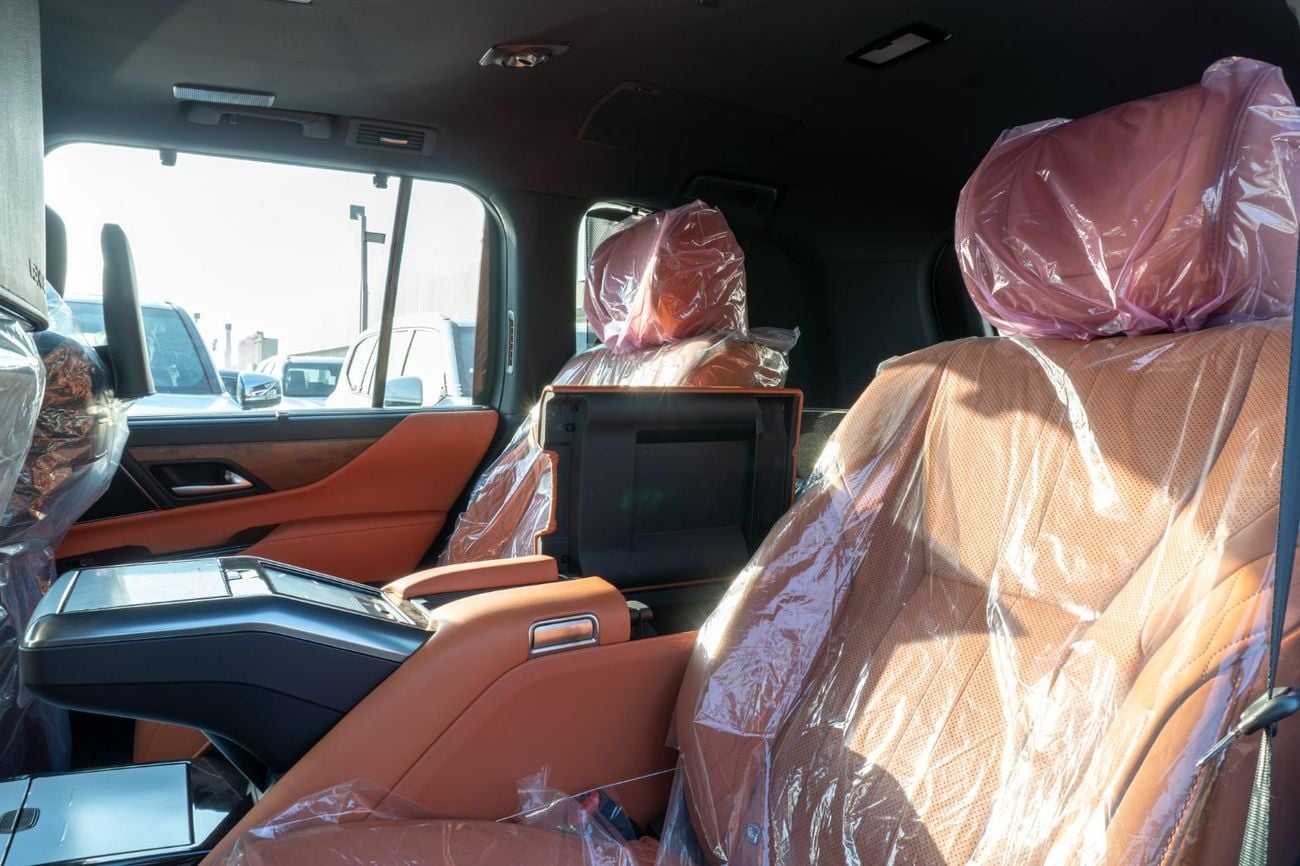 Lexus LX700h VIP Kuro