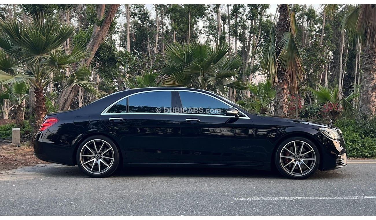 Mercedes-Benz S 560 Std 4Matic V8 GCC Low Mileage Perfect Condition