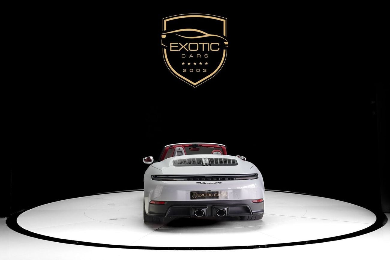 بورش 911 CARRERA GTS CABRIOLET