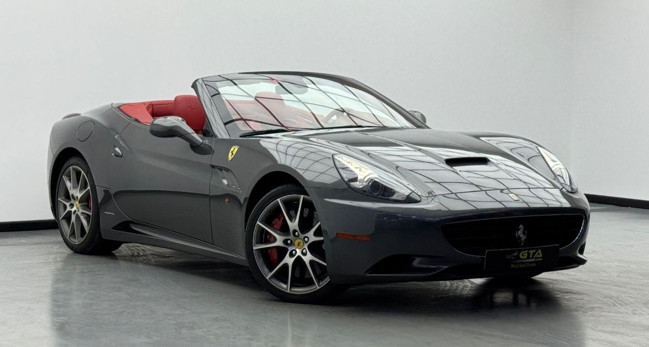 Ferrari California 2010 Ferrari California Convertible, Full Service History, Very Low Kms, Carbon Fiber Package, GCC