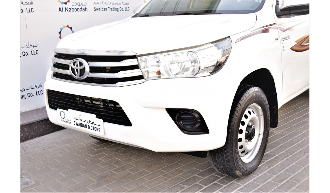Toyota Hilux 2.7L GL AT 4WD DOUBLE CABIN PICKUP 2018 GCC