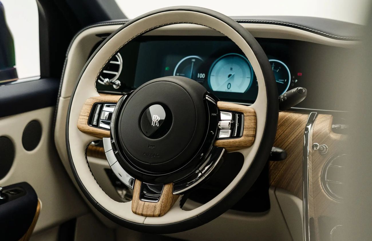 رولز رويس كولينان 6.75L V12 Twin-Turbocharged Engine | Warranty