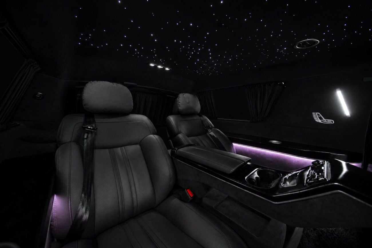 نيسان باترول LE PLATINUM CITY ERTEX LUXURY DESIGN - 30th YEAR PATROL EDITION