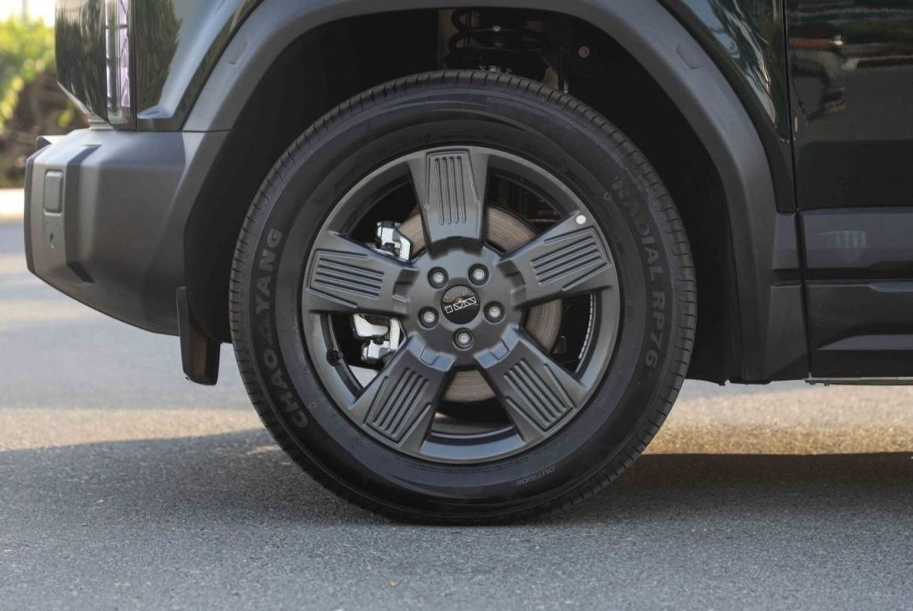 Chery iCar 03 2024 ICAR EQ3 V2 Long Range - Green inside White | Export Only