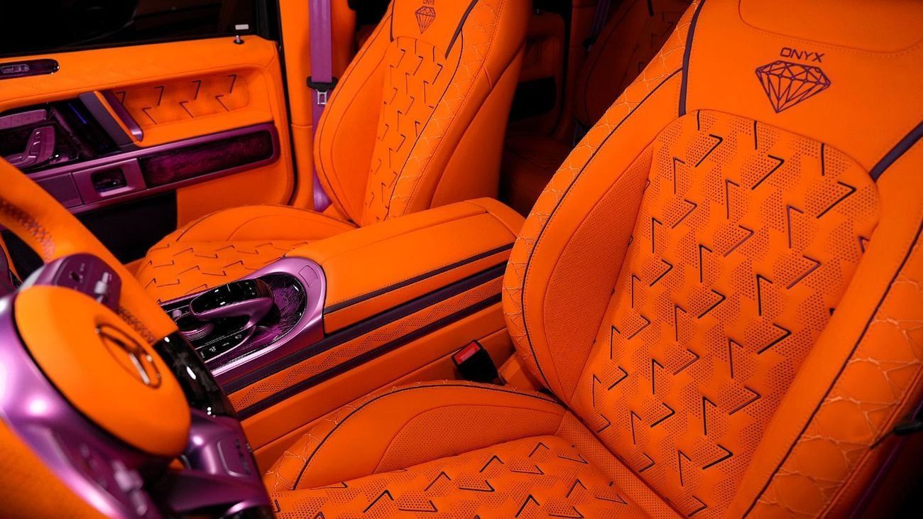 Mercedes-Onyx G7X |  LIMITED OFFER | NEW | 2023 | V8 | 800 HP | 3-YEAR WARRANTY AND SERVICE