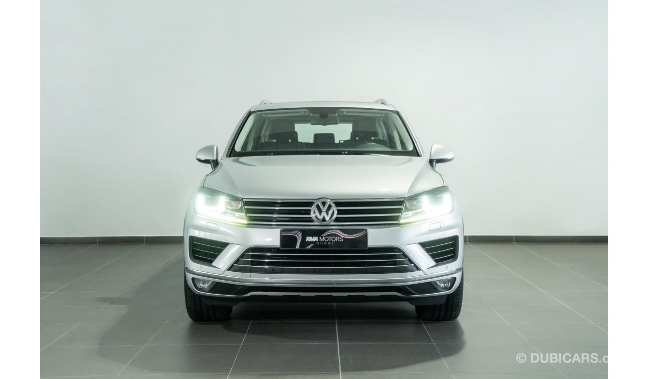 فولكس واجن طوارق 2016 Volkswagen Touareg SEL / Full Volkswagen Service History