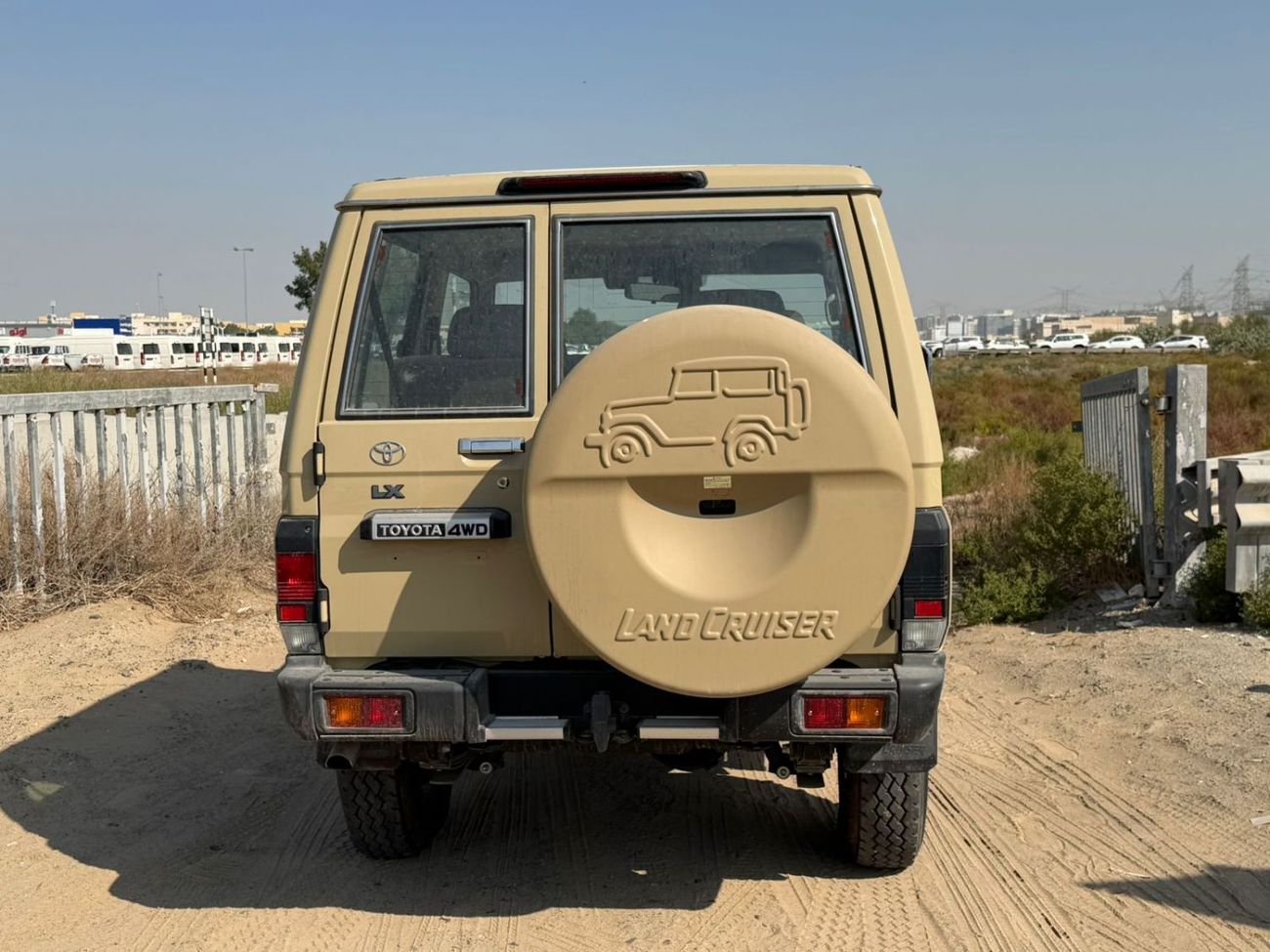 تويوتا لاند كروزر 70 Toyota LC71 2.8 AT mid option Saudi 2024