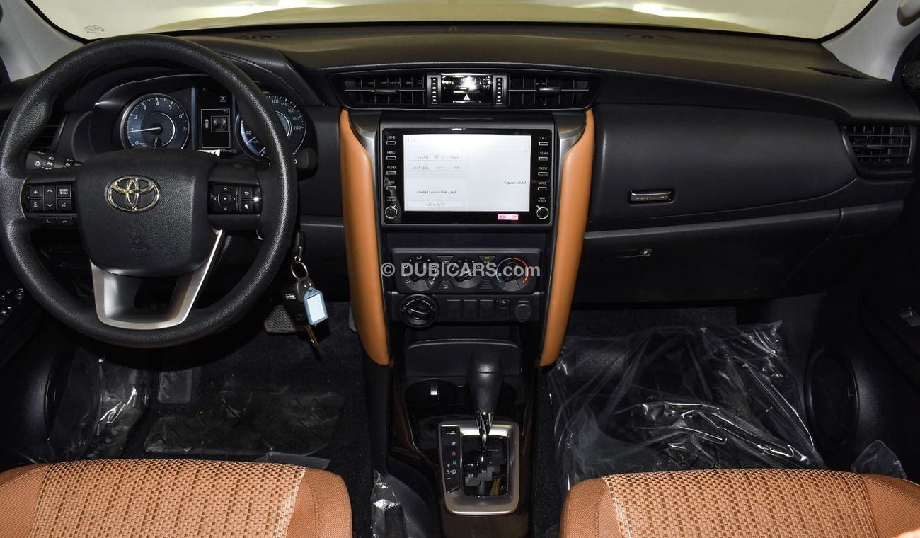 Toyota Fortuner 2023 Toyota Fortuner 4x4 2.7L Low Option Petrol AT - Grey inside chamois - Export Only