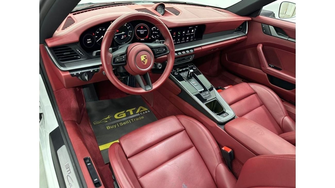 بورش 911 2023 Porsche 911/992 Carrera, Aug 2025 Porsche Warranty, Full Porsche Service History, Low Kms, GCC